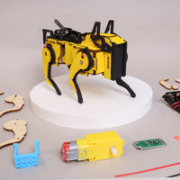 Robot Dog DIY Building Kit – Sound Activated