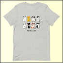 Purrfect Love Cat Unisex T-shirt