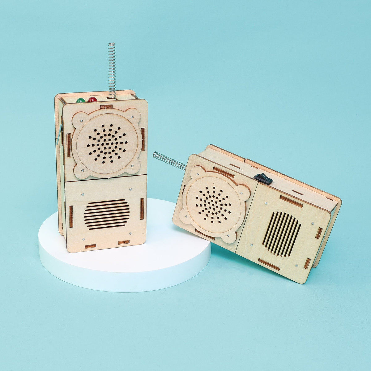 Walkie Talkie DIY Building Kit (2)