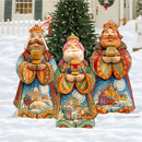 Three Kings Set Outdoor Nativity 3 Piece Display