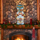 Traditional Nutcracker Christmas Door Decor
