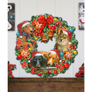 Dog Lovers Christmas Wreath