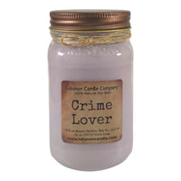 Crime Lover Candle
