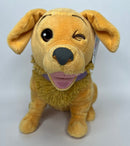 Large Cartoon Character Squeak & NO Squeak Dog Toys: 11"-14"