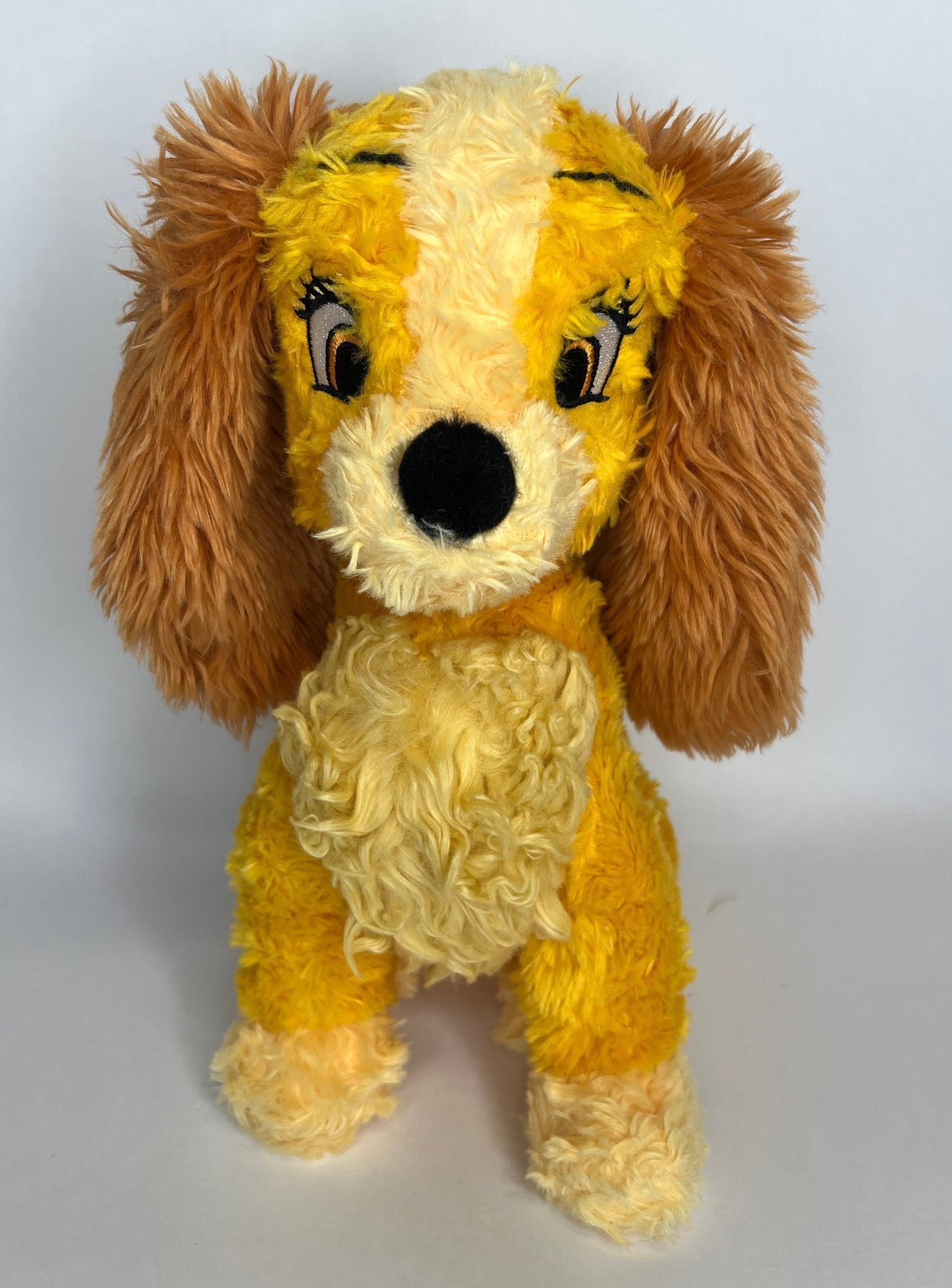 Large Cartoon Character Squeak & NO Squeak Dog Toys: 11"-14"