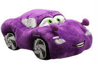 Large Cartoon Character Squeak & NO Squeak Dog Toys: 11"-14"