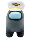Large Cartoon Character Squeak & NO Squeak Dog Toys: 11"-14"