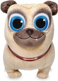 Large Cartoon Character Squeak & NO Squeak Dog Toys: 11"-14"