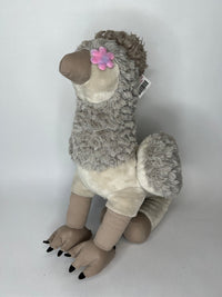 Large Cartoon Character Squeak & NO Squeak Dog Toys: 11"-14"