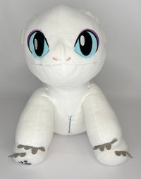 Large Cartoon Character Squeak & NO Squeak Dog Toys: 11"-14"
