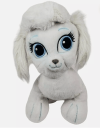 Large Cartoon Character Squeak & NO Squeak Dog Toys: 11"-14"