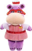 Large Cartoon Character Squeak & NO Squeak Dog Toys: 11"-14"