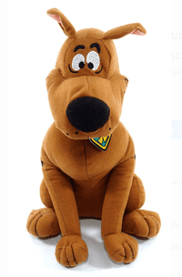 Large Cartoon Character Squeak & NO Squeak Dog Toys: 11"-14"