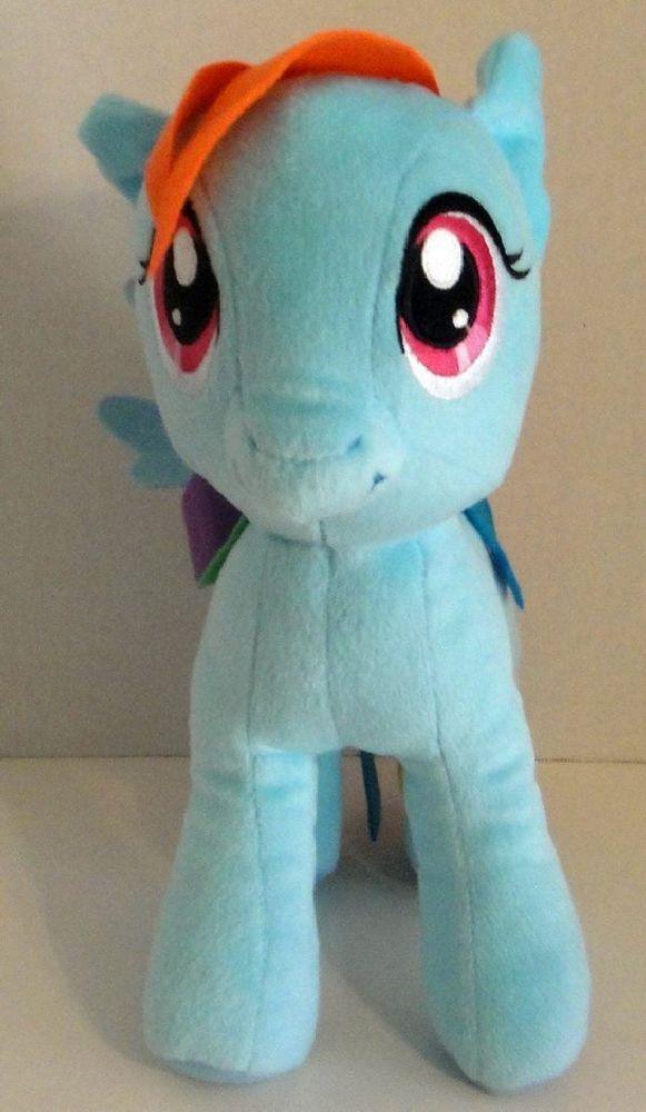 Large Cartoon Character Squeak & NO Squeak Dog Toys: 11"-14"