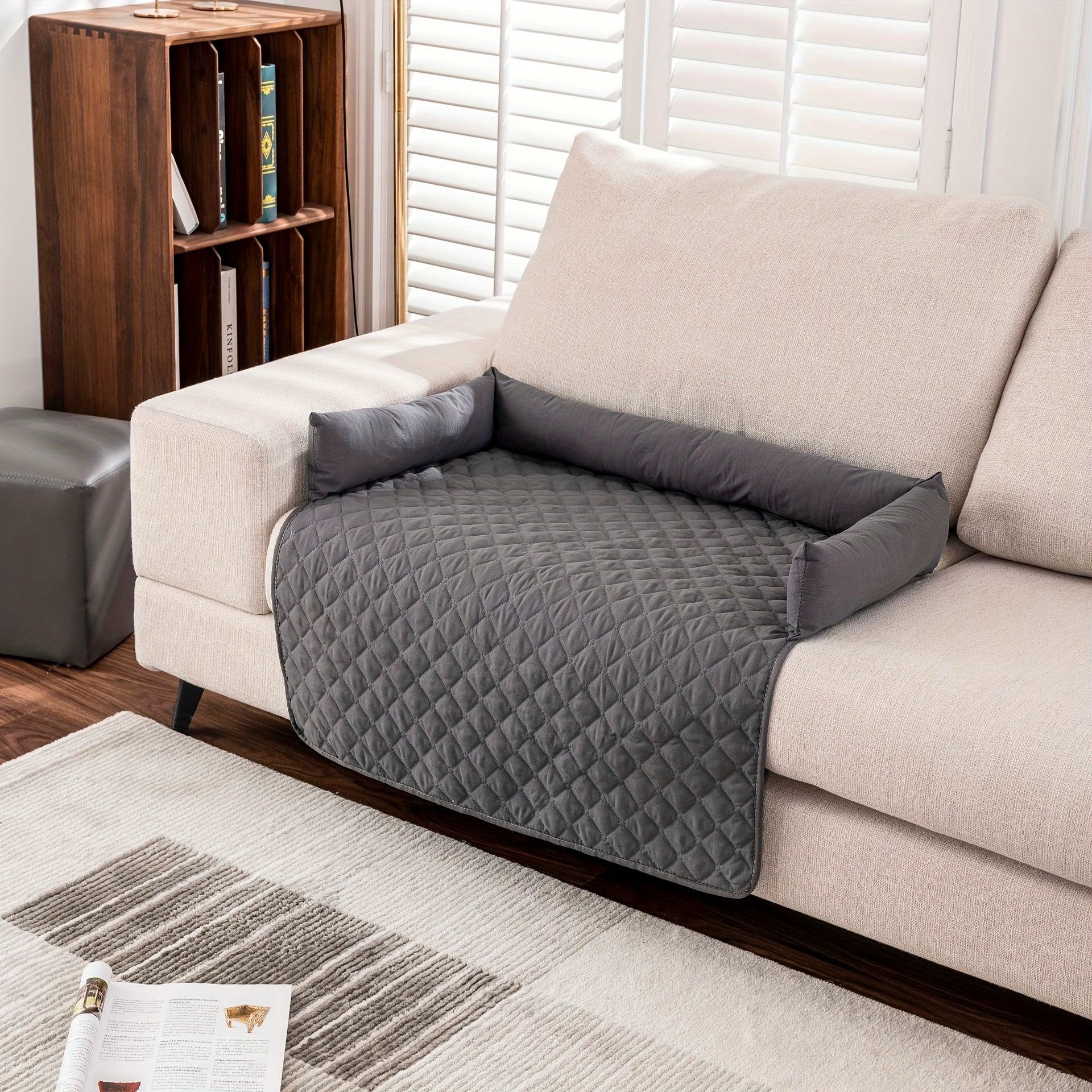 Checkered Dark Gray / 75*120