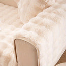 Molly Mutt Couch Cover - Soft, Cozy, and Non-Slip Plush Sofa Protector