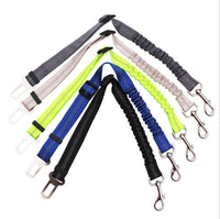 Dog Seat Belt: Adjustable & Elastic