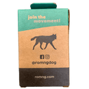 compostable plant-based dog poop bags by rōmng