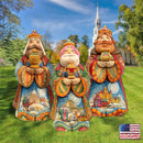 Three Kings Set Outdoor Nativity 3 Piece Display
