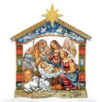 Decorative Nativity Outdoor Display