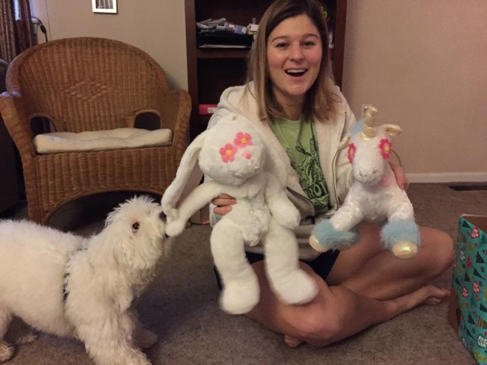 Large SQUEAKY Dog & Puppy Toys / For 50-70 lb. Pups