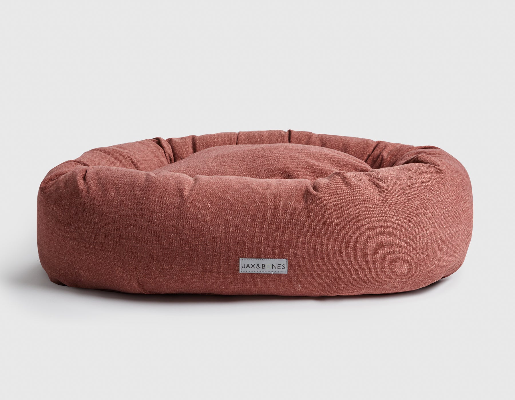 Warby Donut Bed - Cranberry