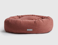 Warby Donut Bed - Cranberry