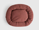 Warby Donut Bed - Cranberry