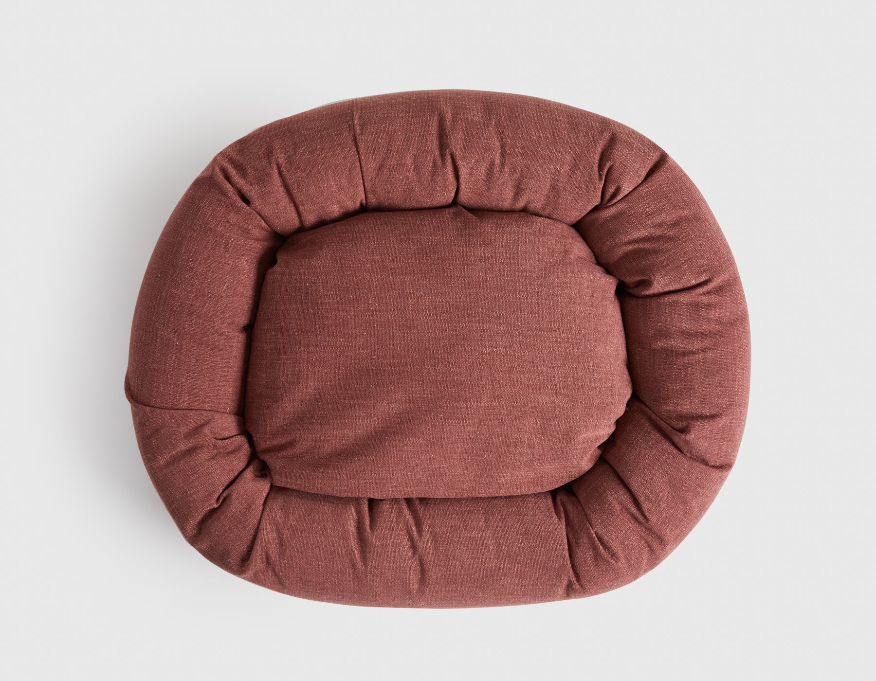 Warby Donut Bed - Cranberry