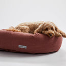 Warby Donut Bed - Cranberry