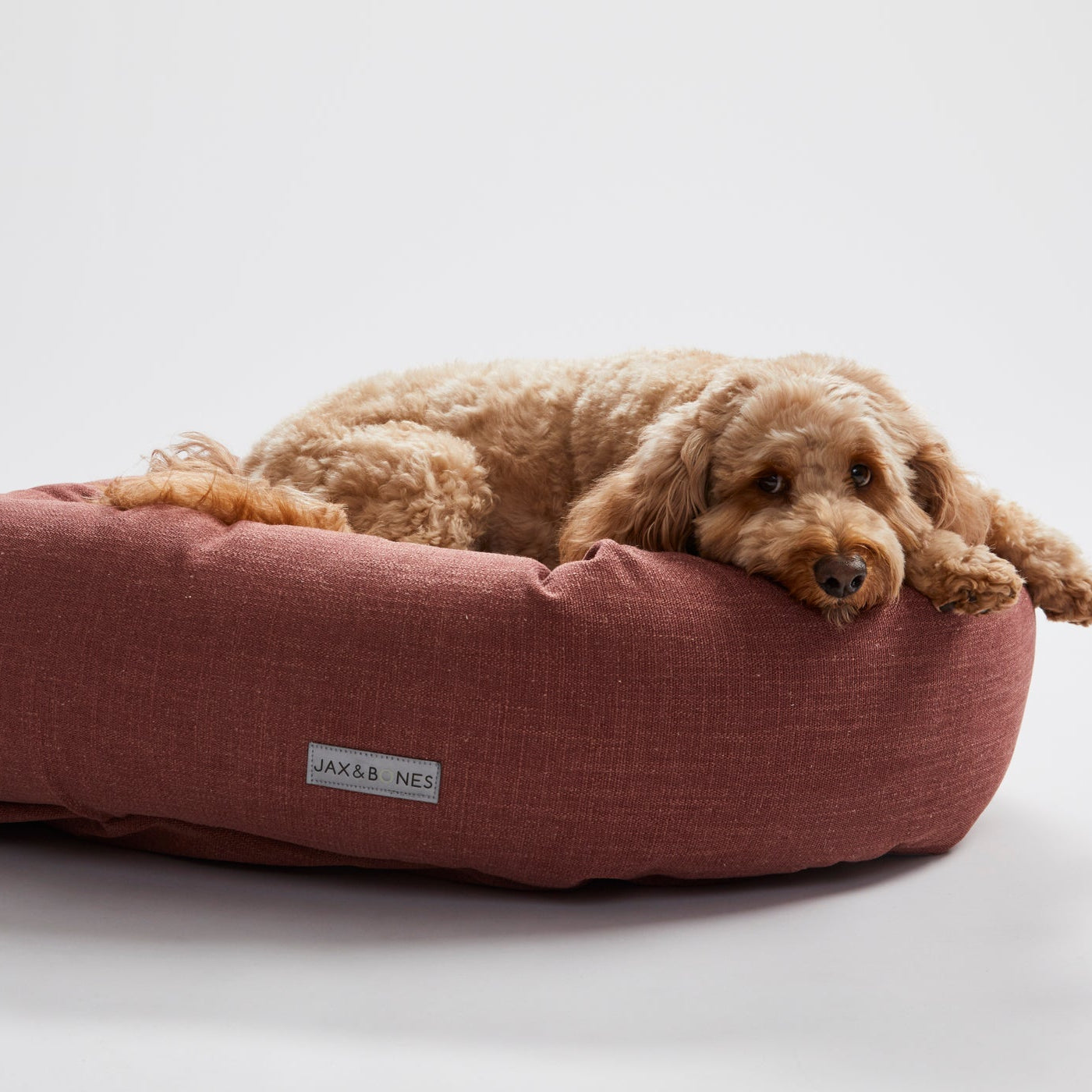 Warby Donut Bed - Cranberry