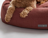 Warby Donut Bed - Cranberry