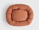 Warby Terracotta Donut Bed
