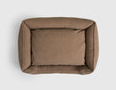 Warby Beige Lounge Dog Bed by Jax & Bones