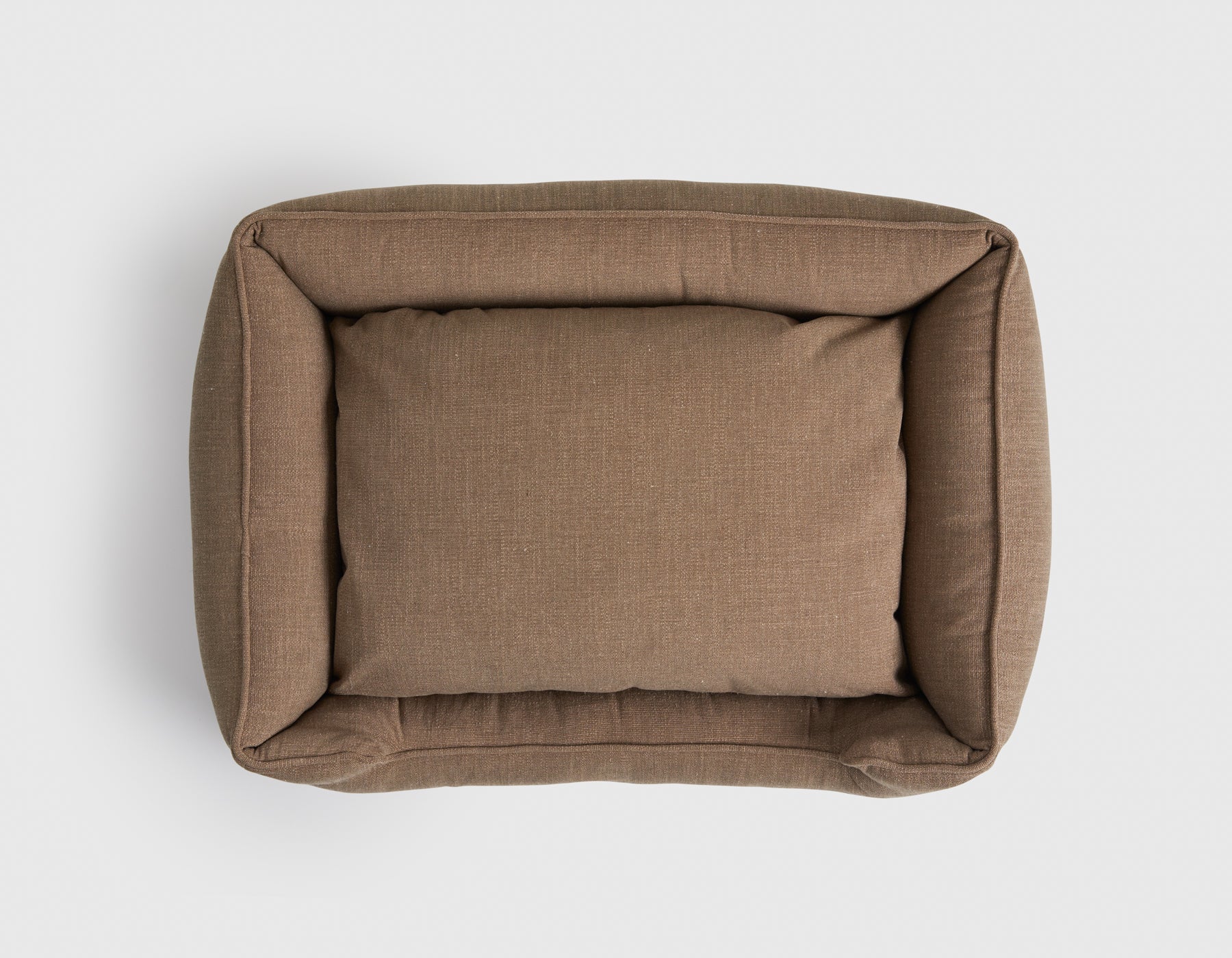 Warby Beige Lounge Dog Bed by Jax & Bones
