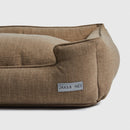 Warby Beige Lounge Dog Bed by Jax & Bones