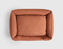 Warby Terracotta Lounge Dog Bed by Jax & Bones