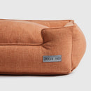 Warby Terracotta Lounge Dog Bed by Jax & Bones