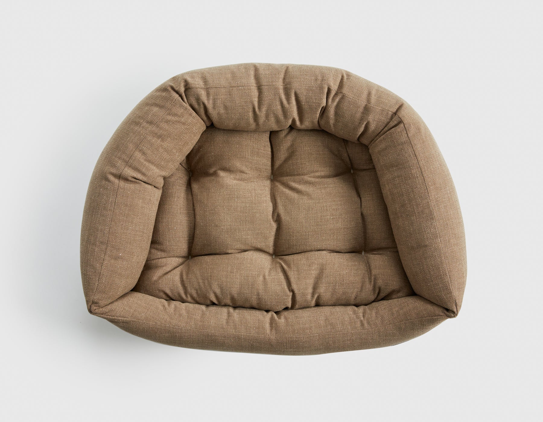 Warby Beige Napper Dog Bed by Jax & Bones