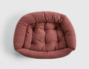 Warby Cranberry Napper Bed