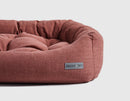Warby Cranberry Napper Bed