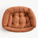 Warby Terracotta Napper Dog Bed by Jax & Bones