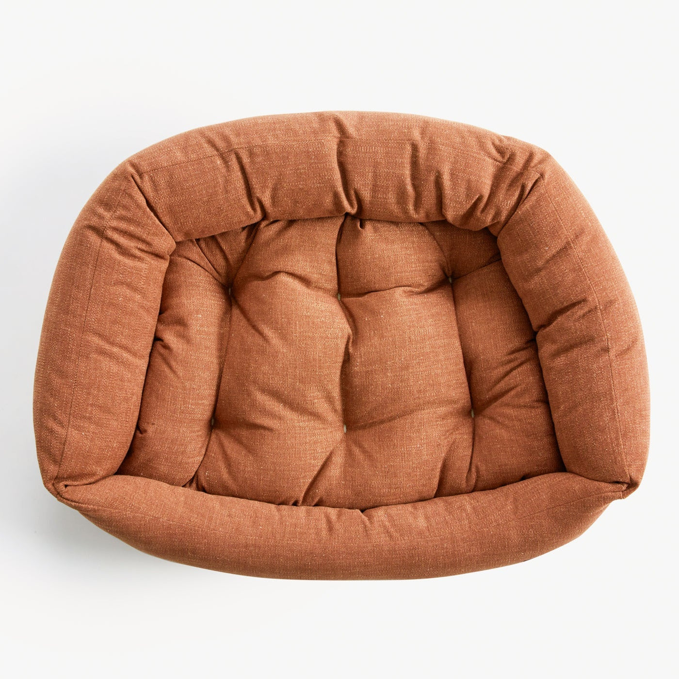 Warby Terracotta Napper Dog Bed by Jax & Bones