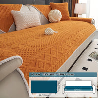 Pet-Friendly Couch Cover for Dogs, Non-Slip & Breathable