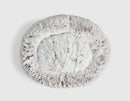 Arctic Shag Donut Bed
