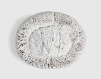 Arctic Shag Donut Bed