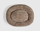 Mocha Cloud Donut Bed
