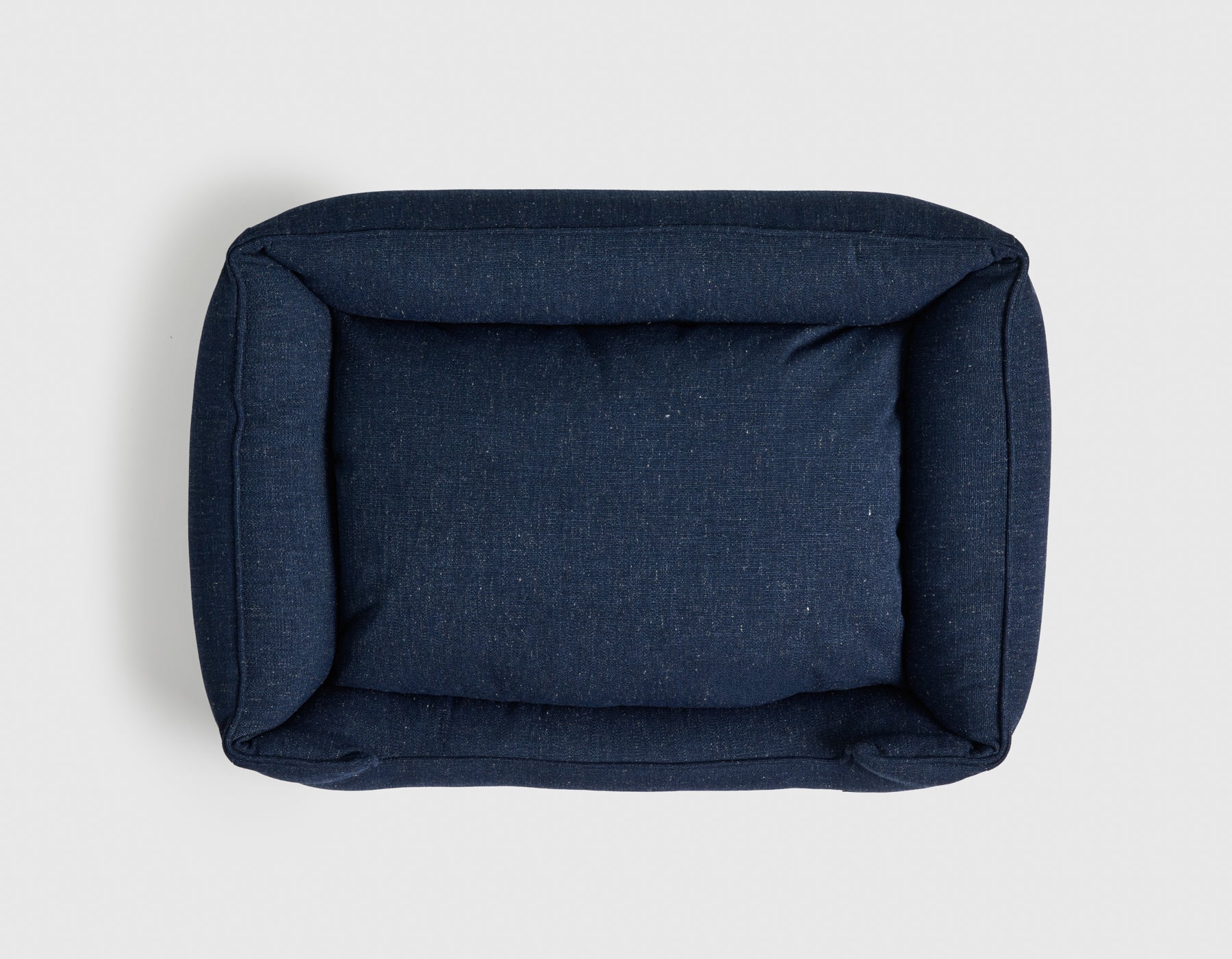 Warby Navy Lounge Dog Bed by Jax & Bones