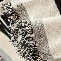 Bohemian-Style Chenille Fabric Extra Long Couch Cover Anti dog scratch