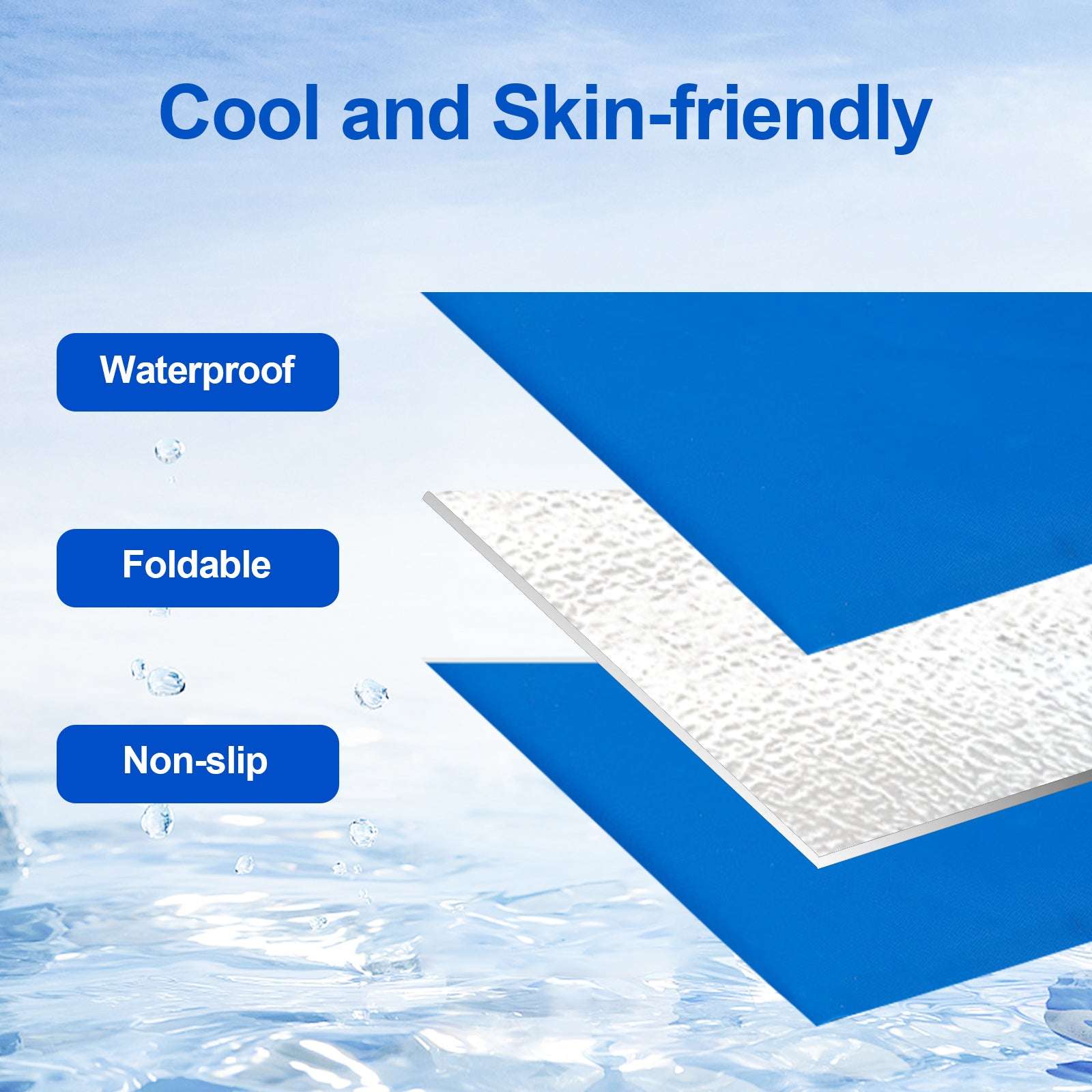 Pet Cooling Pad with Gel